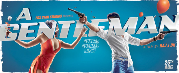 Sidharth Malhotra and Jacqueline Fernandez’ action film Reload gets renamed as A Gentleman Features