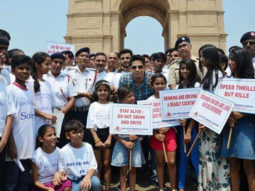 Sidharth Malhotra appeals to Delhi residents to make roads safer