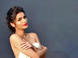 OMG! Sonali Raut flaunts her red HOT lipstick clad in just a sheet