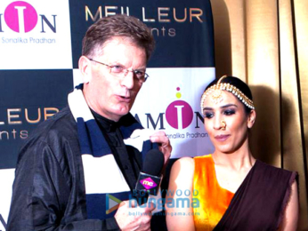 Sonalika Pradhan launches her website