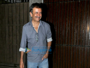 Sonam Kapoor and Raju Hirani snapped in Juhu