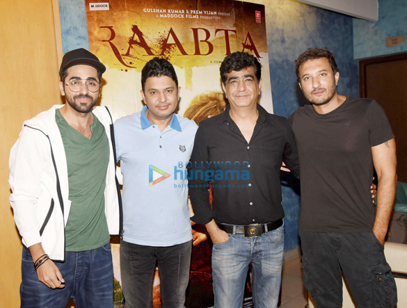 special screening of the film raabta at yash raj studios 2