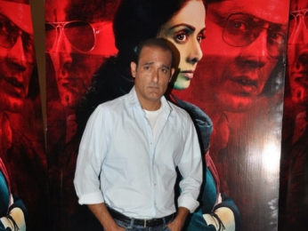 Sridevi, Akshaye Khanna and Nawazuddin Siddiqui snapped promoting their film 'Mom'