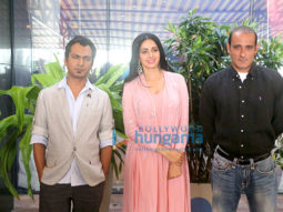 Sridevi, Nawazuddin Siddiqui and Akshaye Khanna snapped promoting their film ‘Mom’
