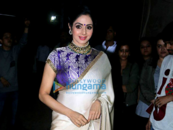 Sridevi and Diljit Dosanjh snapped on the sets of Nach Baliye 8