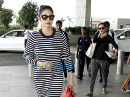 Sridevi and Ileana D’Cruz snapped at the airport