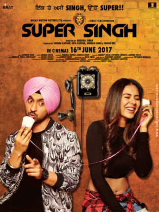 First Look Of The Movie Super Singh (Punjabi)