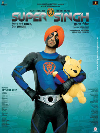 First Look Of The Movie Super Singh (Punjabi)
