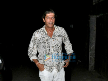 Sushant Singh Rajput, Chunky Pandey and Kriti Sanon snapped at Sunny Super Sound