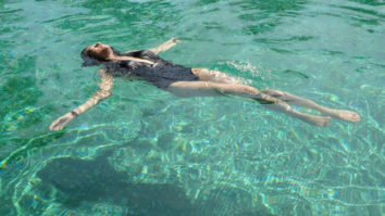 HOTTIE ALERT: Sushmita Sen enjoys her summer days swimming in a pool