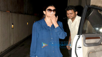 Sushmita Sen snapped in Bandra