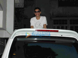 Sushmita Sen snapped in Khar