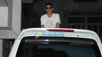 Sushmita Sen snapped in Khar