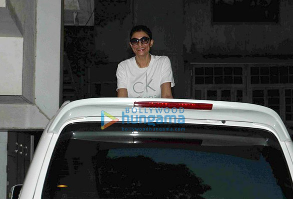 Sushmita Sen snapped in Khar Sushmita Sen snapped in Khar