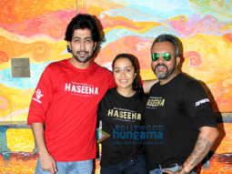 ‘Team Haseena Parkar’ at the Facebook office Mumbai