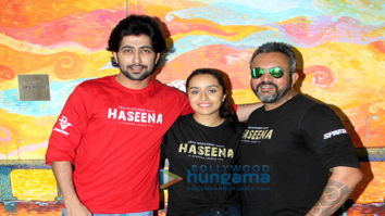 ‘Team Haseena Parkar’ at the Facebook office Mumbai