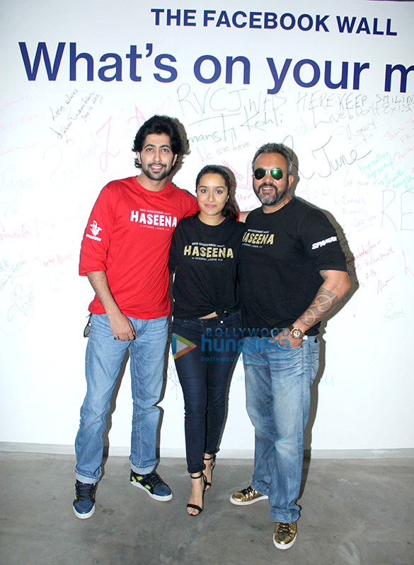 team haseena parkar at the facebook office mumbai 2