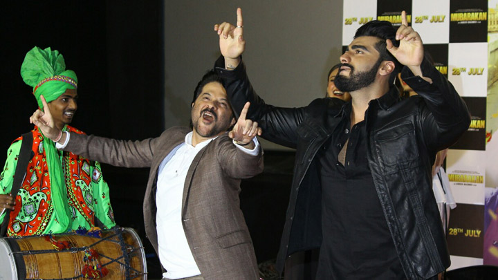 The “Chacha Bhatija” Chemistry Is So SIZZLING | Mubarakan Trailer Launch The “Chacha Bhatija” Chemistry Is So SIZZLING | Mubarakan Trailer Launch