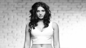 Throwback: This black and white image of Nargis Fakhri is super sexy