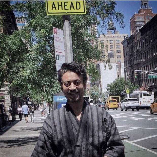 This is how Irrfan Khan is having fun in New York shooting for Puzzle-1