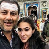 This is how Sara Ali Khan started her debut Bollywood film with director Abhishek Kapoor