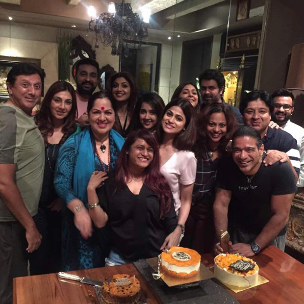 This is how the YUMMY MUMMY Shilpa Shetty celebrated her birthday!-1