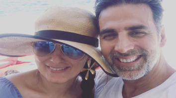 OMG! This is what happens when Akshay Kumar and his wife Twinkle Khanna are on the same boat!