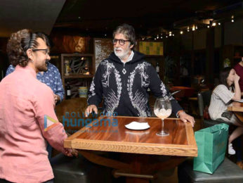On The Sets Of The Movie Thugs of Hindostan