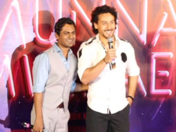 Tiger Shroff Hails Nawazuddin Siddiqui At Munna Michael Trailer Launch