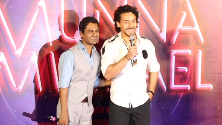 Tiger Shroff Hails Nawazuddin Siddiqui At Munna Michael Trailer Launch Tiger Shroff Hails Nawazuddin Siddiqui At Munna Michael Trailer Launch
