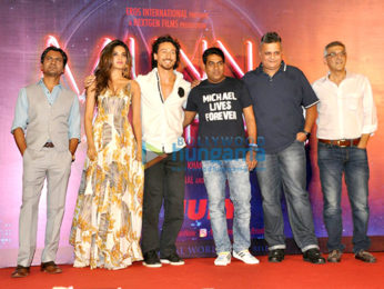 Tiger Shroff, Nawazuddin Siddiqui and Nidhhi Agerwal launch the trailer of 'Munna Michael'