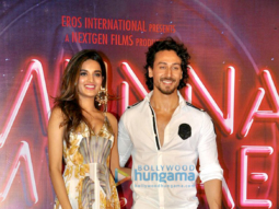 Tiger Shroff, Nawazuddin Siddiqui and Nidhhi Agerwal launch the trailer of their film ‘Munna Michael’
