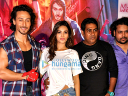 Tiger Shroff and Nidhhi Agerwal launch the song ‘Ding Dang’ from ‘Munna Michael’