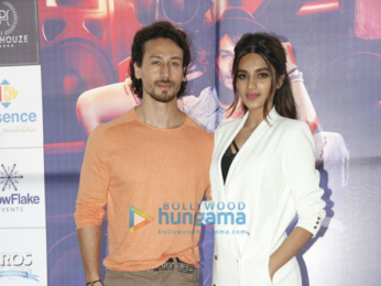 Tiger Shroff and Nidhhi Agerwal promote their film 'Munna Michael' in Pune