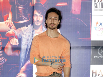 Tiger Shroff and Nidhhi Agerwal promote their film 'Munna Michael' in Pune