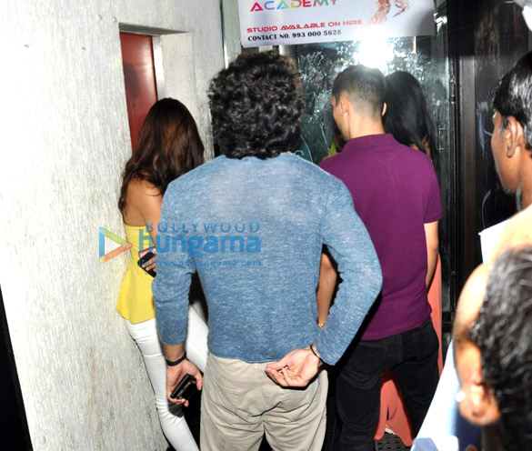 tiger shroff takes disha patani for a movie on her birthday 3