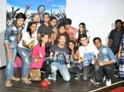 Tiger Shroff snapped during the film promotions of ‘Munna Michael’