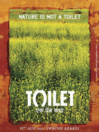 First Look From The Movie Toilet - Ek Prem Katha