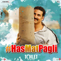First Look Of The Movie Toilet - Ek Prem Katha