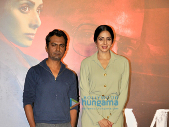 Trailer launch of 'Mom'