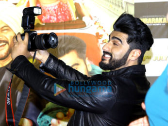 Trailer launch of 'Mubarakan'