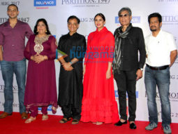 Trailer launch of Gurinder Chadha’s directorial ‘Partition: 1947’