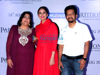 Trailer launch of Gurinder Chadha's directorial 'Partition: 1947'
