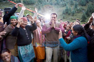On The Sets Of The Movie Tubelight