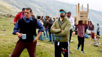 On The Sets Of The Film Tubelight