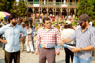 On The Sets Of The Movie Tubelight