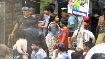 On The Sets Of The Movie Tumhari Sulu