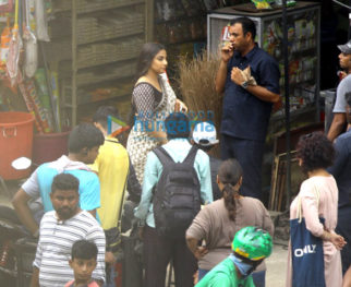 On The Sets Of The Movie Tumhari Sulu