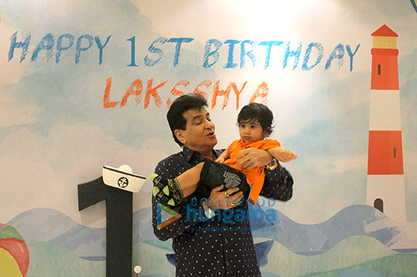 tusshar kapoor celebrates son laksshyas 1st birthday at his home in juhu 9