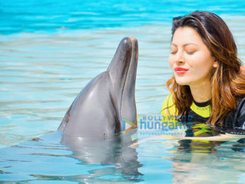 Urvashi Rautela celebrates World Environment Day
